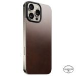 Nomad Magnetic Leather Back iPhone 16 Pro Max Brown Horween -  iPhone στο Twiinshop