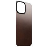 Nomad Magnetic Leather Back iPhone 16 Pro Max Brown Horween -  iPhone στο Twiinshop