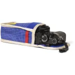 Long Weekend Camera Pouch Creme Multicolor -  Sling / Shoulder Bag στο Twiinshop