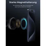 Aukey MagFusion Dash Pro MagSafe Wireless Charging Air Vent Mount -  Βάσεις Στήριξης / Φορτιστές Αυτοκινήτου-Μοτο στο Twiinshop