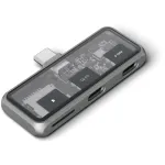 Satechi USB-C PD Mobile XR Hub & MicroSD Card Reader Space Grey -  Βάσεις/HUB Mac/ Docking Station στο Twiinshop