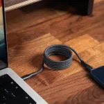 STATIK MagStack Pro tangle-free Magnetic USB-C Cable 2m -  Καλώδια στο Twiinshop