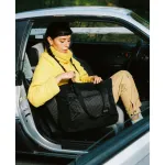 Long Weekend Beacon Tote Black -  Tote Bag στο Twiinshop