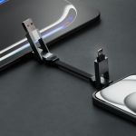 STATIK HexCharge Universal 4-in-1 Fast Charging Cable Black -  Καλώδια στο Twiinshop