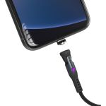 STATIK 360Pro Braided Rotating 3 magnetic tips 6-in-1 Cable Black 2m -  Καλώδια στο Twiinshop