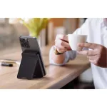 Satechi OntheGo Magnetic Qi2 Powerbank Stand 10000 mAh Black -  PowerBanks στο Twiinshop