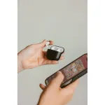 Nomad Modern Leather Case Airpods 4/ 5 Black -  Θήκες στο Twiinshop