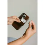 Nomad Modern Leather Case Airpods 4/ 5 Brown -  Θήκες στο Twiinshop