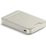 Satechi OntheGo Magnetic Qi2 Powerbank Stand 10000 mAh Sand -  PowerBanks στο Twiinshop