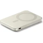 Satechi OntheGo Magnetic Qi2 Powerbank Stand 5000 mAh Sand -  PowerBanks στο Twiinshop