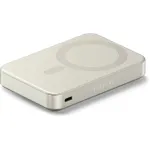Satechi OntheGo Magnetic Qi2 Powerbank Stand 10000 mAh Sand -  PowerBanks στο Twiinshop