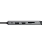 Alogic 12-in-1 USB-C PD DV3 Triple Display Docking Station -  Βάσεις/HUB Mac/ Docking Station στο Twiinshop