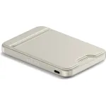 Satechi OntheGo Magnetic Qi2 Powerbank Stand 5000 mAh Sand -  PowerBanks στο Twiinshop