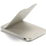 Satechi OntheGo Magnetic Qi2 Powerbank Stand 5000 mAh Sand -  PowerBanks στο Twiinshop