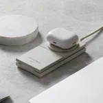 Native Union Rise 3-in-1 Qi2 Magnetic Wireless Charger Sandstone -  Ασύρματοι Φορτιστές στο Twiinshop