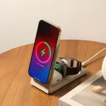 Native Union Rise 3-in-1 Qi2 Magnetic Wireless Charger Sandstone -  Ασύρματοι Φορτιστές στο Twiinshop