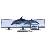 Alogic 12-in-1 USB-C PD DV3 Triple Display Docking Station -  Βάσεις/HUB Mac/ Docking Station στο Twiinshop