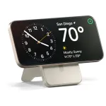 Satechi OntheGo Magnetic Qi2 Powerbank Stand 5000 mAh Sand -  PowerBanks στο Twiinshop