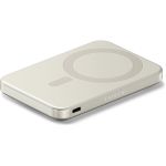 Satechi OntheGo Magnetic Qi2 Powerbank Stand 5000 mAh Sand -  PowerBanks στο Twiinshop