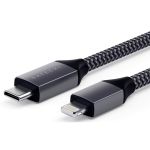 Satechi Type-C to Lightning Cable 1,8 m Space Gray -  Καλώδια στο Twiinshop