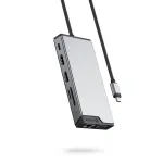 Alogic 12-in-1 USB-C PD DV3 Triple Display Docking Station -  Βάσεις/HUB Mac/ Docking Station στο Twiinshop