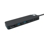 Hyper HyperDrive Flex 5 Port USB-C Hub (Black) -  Βάσεις/HUB Mac/ Docking Station στο Twiinshop