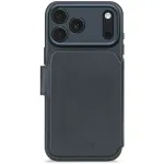 Decoded Leather Detachable Wallet iP 17 Pro Max Navy Shadow -  iPhone στο Twiinshop