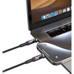 STATIK PowerPivot Pro Braided Rotating USB-C Cable Black 3m -  Καλώδια στο Twiinshop