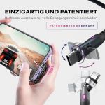 STATIK PowerPivot Pro Braided Rotating USB-C Cable Black 1m -  Καλώδια στο Twiinshop