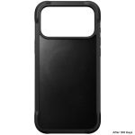 Nomad Rugged Leather Case iPhone 17 Pro Max Black Horween -  iPhone στο Twiinshop