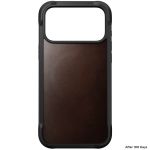 Nomad Rugged Leather Case iPhone 17 Pro Max Rustic Brown Horween -  iPhone στο Twiinshop