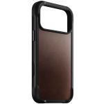 Nomad Rugged Leather Case iPhone 17 Pro Max Rustic Brown Horween -  iPhone στο Twiinshop