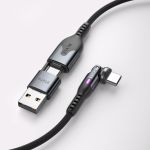 STATIK PowerPivot Pro Braided Rotating USB-C Cable Black 3m -  Καλώδια στο Twiinshop