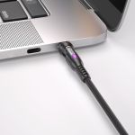 STATIK PowerPivot Pro Braided Rotating USB-C Cable Black 1m -  Καλώδια στο Twiinshop