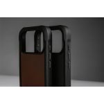 Nomad Rugged Leather Case iPhone 17 Pro Max Black Horween -  iPhone στο Twiinshop