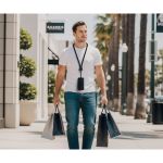 Satechi OntheGo Crossbody Lanyard Cable Black -  Διάφορα Αξεσουάρ στο Twiinshop