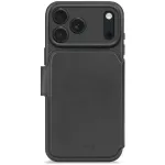 Decoded Leather Detachable Wallet iPhone 17 Pro Max Black -  iPhone στο Twiinshop