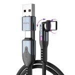 STATIK PowerPivot Pro Braided Rotating USB-C Cable Black 3m -  Καλώδια στο Twiinshop