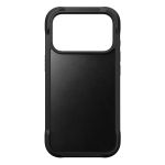 Nomad Rugged Leather Case iPhone 17 Pro Black Horween -  iPhone στο Twiinshop