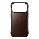 Nomad Rugged Leather Case iPhone 17 Pro Rustic Brown Horween -  iPhone στο Twiinshop