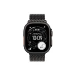 Apple Watch Ultra 3 Titanium Cellular 49mm Black (Milanaise Titanium black) Small -  Apple Watch Ultra 3 στο Twiinshop