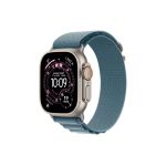 Apple Watch Ultra 3 Titanium Cellular 49mm Natural (Alpine light blue) Medium -  Apple Watch Ultra 3 στο Twiinshop