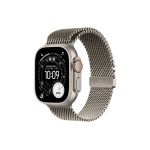 Apple Watch Ultra 3 Titanium Cellular 49mm Natural (Milanaise Titanium natural) Small -  Apple Watch Ultra 3 στο Twiinshop
