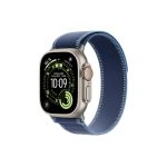 Apple Watch Ultra 3 Titanium Cellular 49mm Natural (Trail Loop blue/bright blue) S/M -  Apple Watch Ultra 3 στο Twiinshop