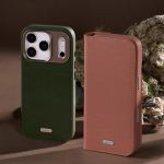Moshi Overture MagSafe - Leather 3-in-1 Flip Case iPhone 17 Pro (Moss Green) -  iPhone στο Twiinshop