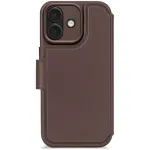 Decoded Leather Detachable Wallet iPhone 17 Chocolate Brown -  iPhone στο Twiinshop