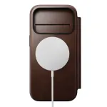 Nomad Modern Leather Folio iPhone 17 Pro Rustic Brown Horween -  iPhone στο Twiinshop