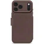 Decoded Leather Detachable Wallet iPhone 17 Pro Chocolate Brown -  iPhone στο Twiinshop