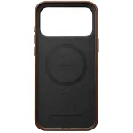 Nomad Traditional Leather Case iPhone 17 Pro Max Brown -  iPhone στο Twiinshop
