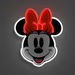 Yellowpop Disney Minnie Printed Face -  Wall Light στο Twiinshop